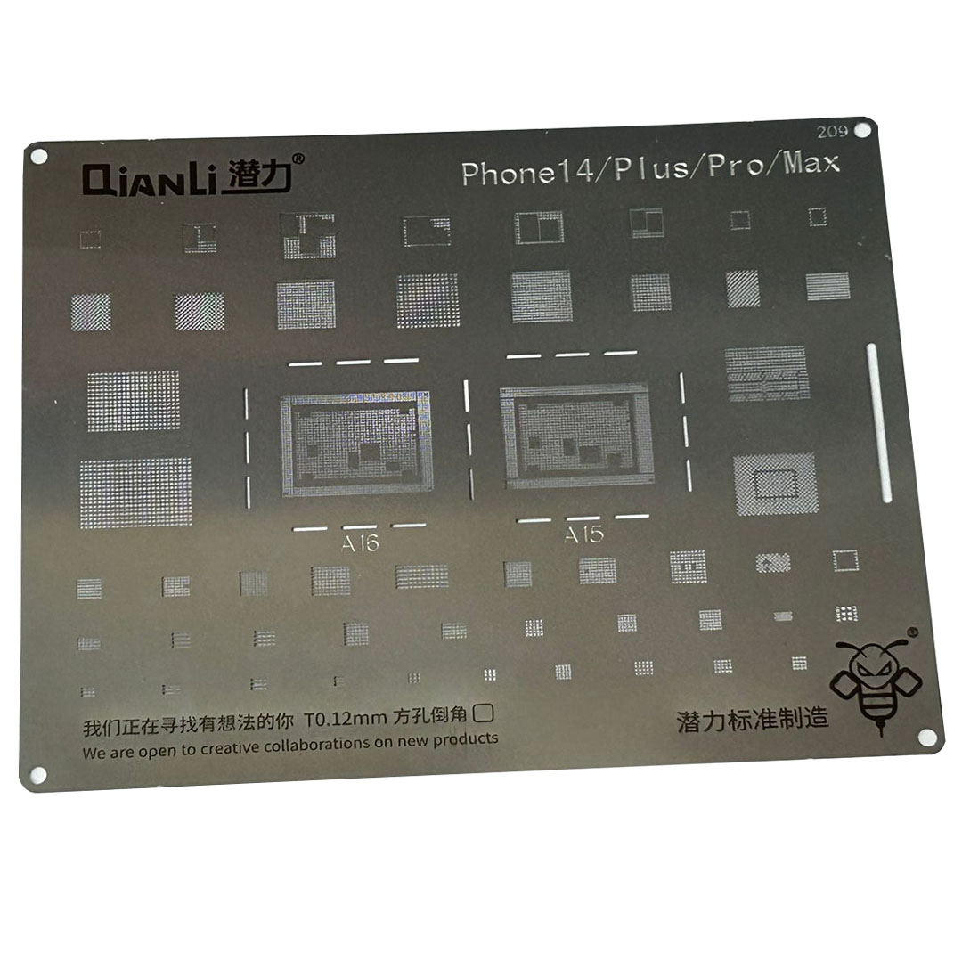 Stencil Qianli iPhone 14/ Plus/ Pro / Max 